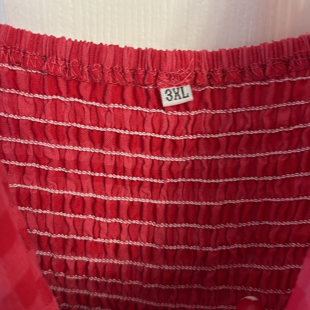 Pink Gingham Romper - Picture 6 of 9